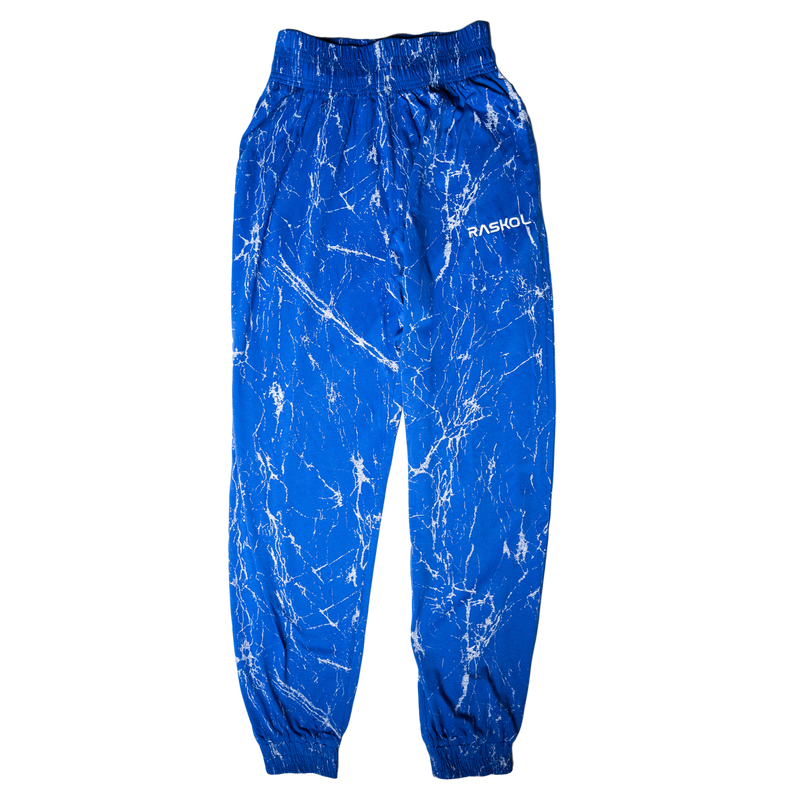 DUMP COVER 2.0 (BLUE MARBLE Parachute Pants)