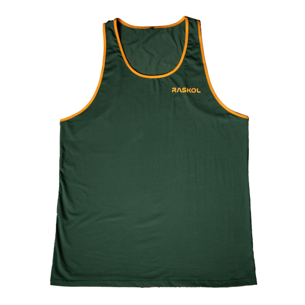 RASKOL Retro Hunter Green Tank Top (LIMITED EDITION) Raskol Apparel