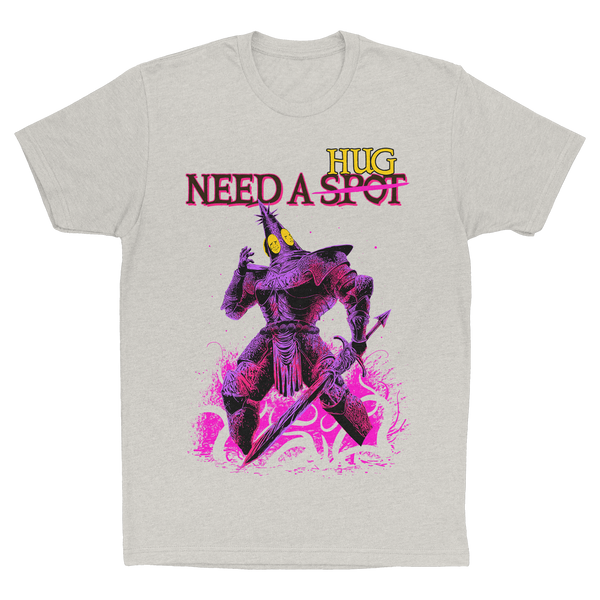 NEED A HUG *Bone Edition* (PREMIUM OVERSIZED TEE) – Raskol Apparel