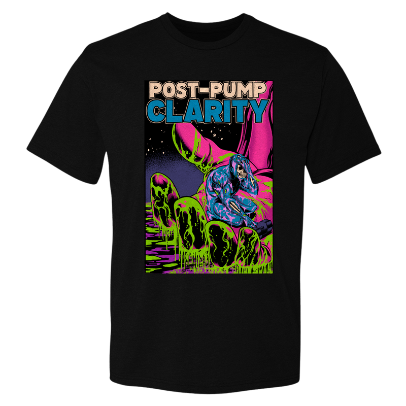 POST-PUMP CLARITY (Classic Fitted Tee) *Electric Blue Edition*