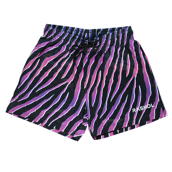 PURPLE ZEBRA APEX Bodybuilding Shorts – Raskol Apparel