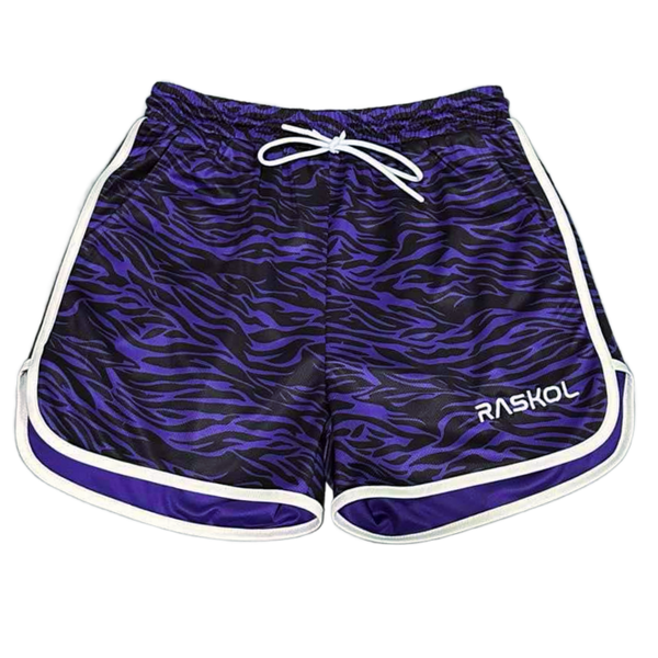 パンツ PEEL&LIFT tiger easy shorts purple,XL PURPLE TIGER Classic Shorts (LIMITED EDITION) – Raskol Apparel