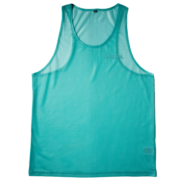 RASKOL Teal MESH Tank Top (LIMITED EDITION) – Raskol Apparel RASKOL Teal MESH Tank Top (LIMITED EDITION) – Raskol Apparel