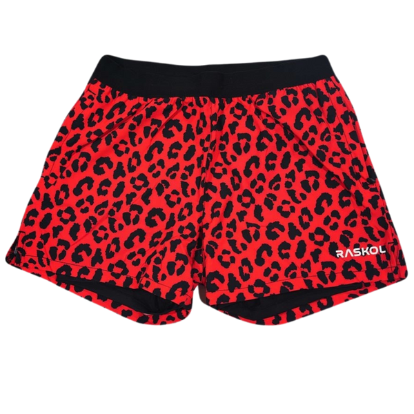 RED LEOPARD Performance Shorts – Raskol Apparel