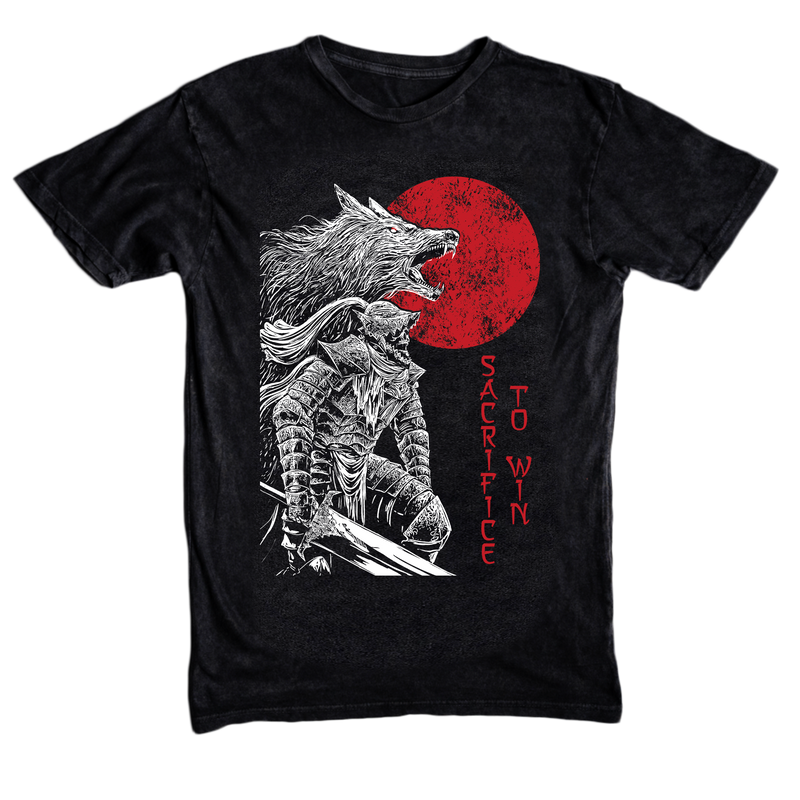 SACRIFICE TO WIN (LIMITED EDITION VINTAGE BLACK)