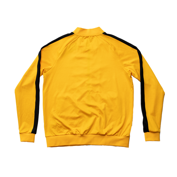 Raskol Athletic Track Jacket Gold Raskol Apparel