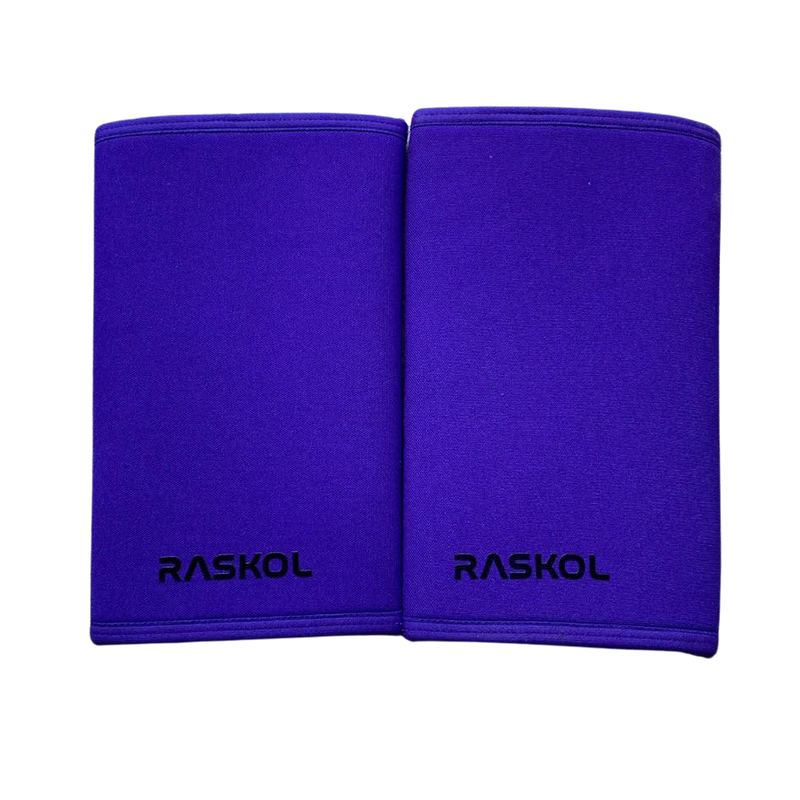 RASKOL 7mm KNEE SLEEVES (Competition Grade) *Deep Purple Edition*