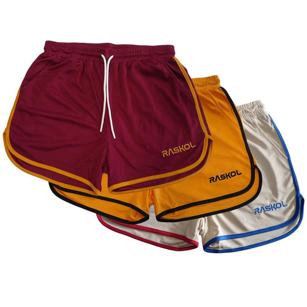 RASKOL Retro Burgundy Classic Shorts (LIMITED EDITION) – Raskol