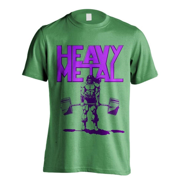 Heavy Metal (Hulk Limited Edition Tee) – Raskol Apparel