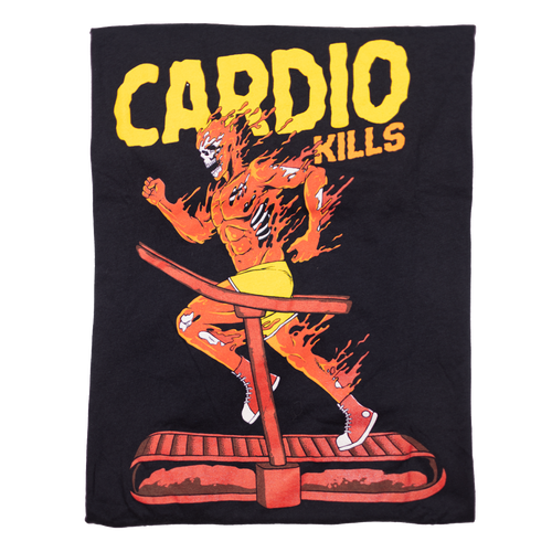 CARDIO KILLS (Inferno Edition) *Fitted Tee*