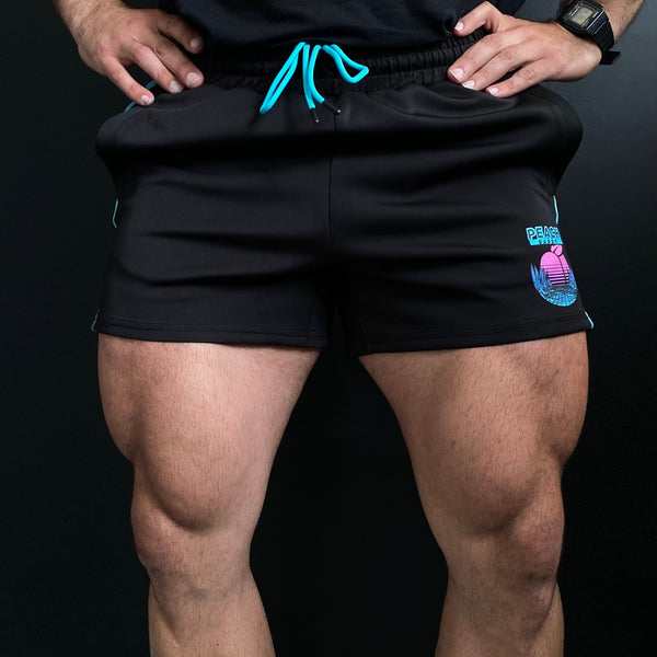 Peach Daddy (NEON) Bodybuilding Shorts