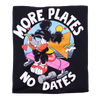 More Plates. No Dates (PREMIUM OVERSIZED TEE)