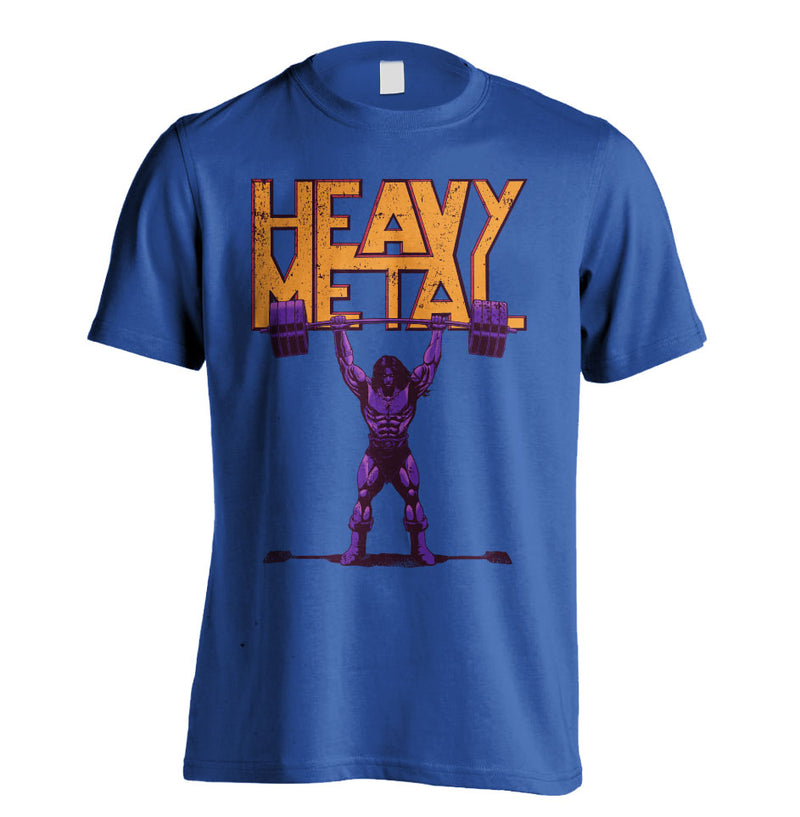 HEAVY METAL OVERHEAD PRESS (Rust In Peace Blue Limited Edition)