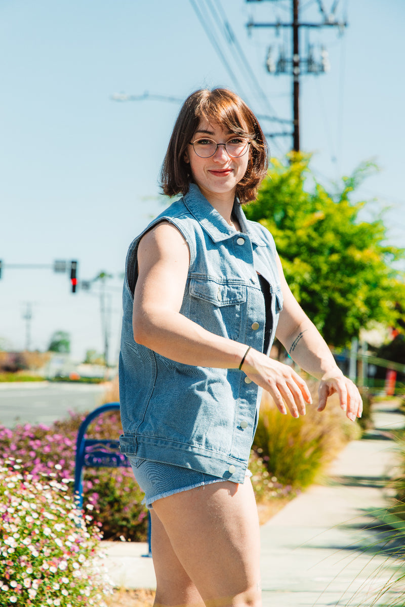 RETRO Jean Jacket (Pale Thunder) *LIMITED EDITION* – Raskol Apparel