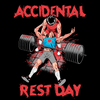 ACCIDENTAL REST DAY (Classic Fitted Tee)