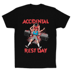 ACCIDENTAL REST DAY (Classic Fitted Tee)