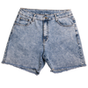 ACID WASH JORTS (PALE BLUE Limited Edition)