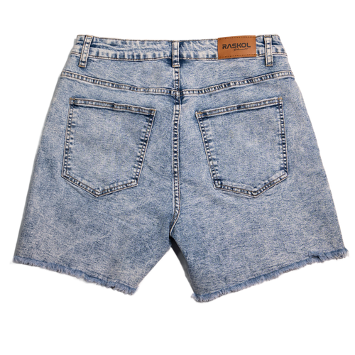 ACID WASH JORTS (PALE BLUE Limited Edition)