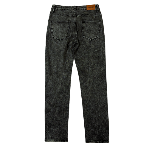 Raskol JANTS (ACID WASH BLACK) *Performance Enhancing Denim*