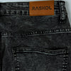 Raskol JANTS (ACID WASH BLACK) *Performance Enhancing Denim*