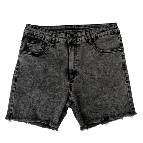 RASKOL ACID WASH JORTS (BLACK Limited Edition) – Raskol Apparel