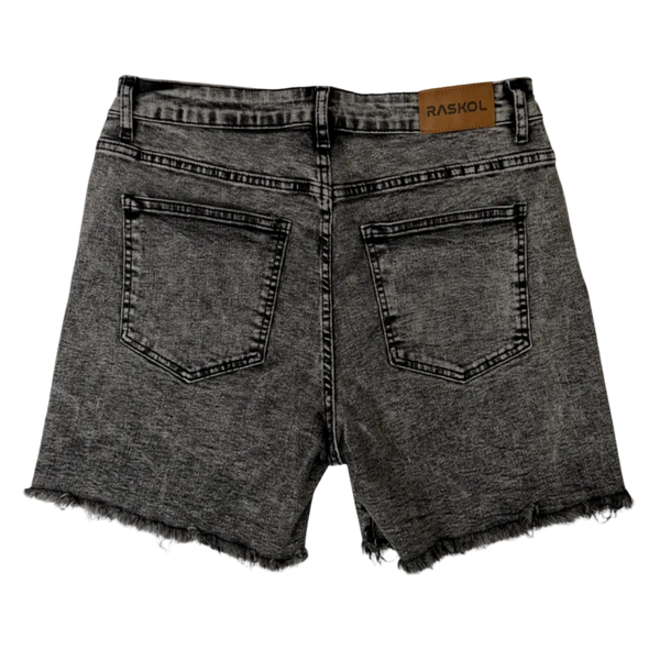 RASKOL ACID WASH JORTS (BLACK Limited Edition) – Raskol Apparel