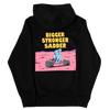 BIGGER. STRONGER. SADDER. (Limited Edition Black Hoodie)