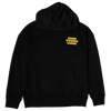 BIGGER. STRONGER. SADDER. (Limited Edition Black Hoodie)