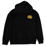 BIGGER. STRONGER. SADDER. (Limited Edition Black Hoodie)