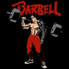 BARBELL (Classic Fitted Tee)