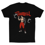 BARBELL (Classic Fitted Tee)