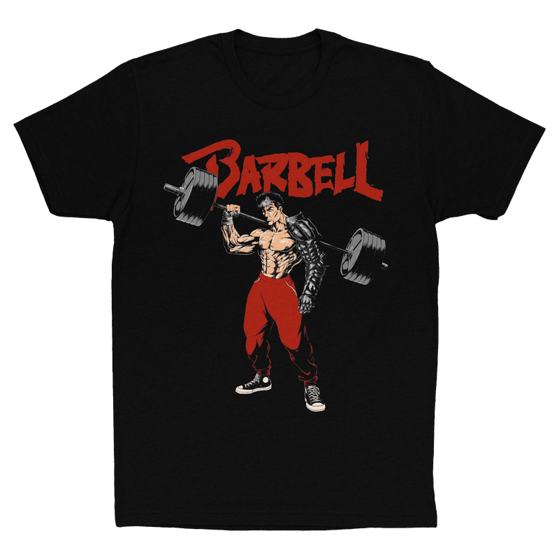 BARBELL (Classic Fitted Tee)