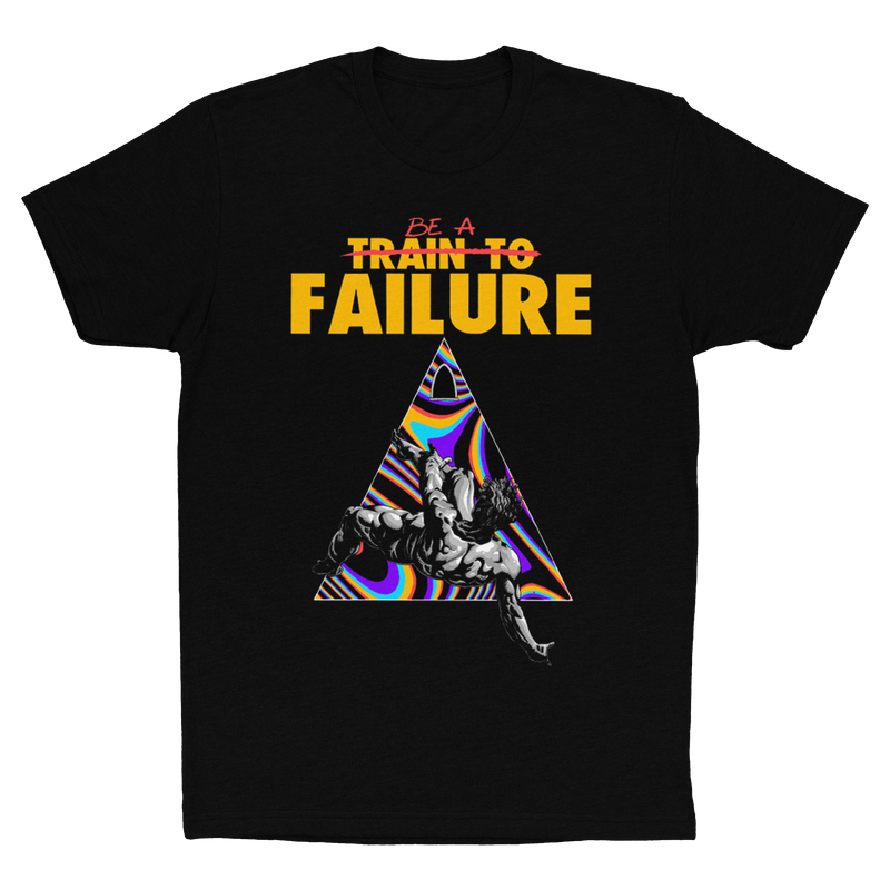 Train to FAILURE (Classic Fitted Tee)