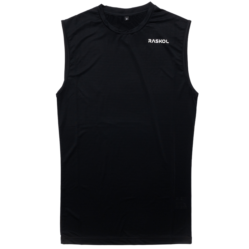 RASKOL MUSCLE TANK (BLACK LIMITED EDITION) *Read Sizing Chart*