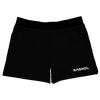 RASKOL Black Bodybuilding Compression Shorts