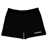 RASKOL Black Bodybuilding Compression Shorts