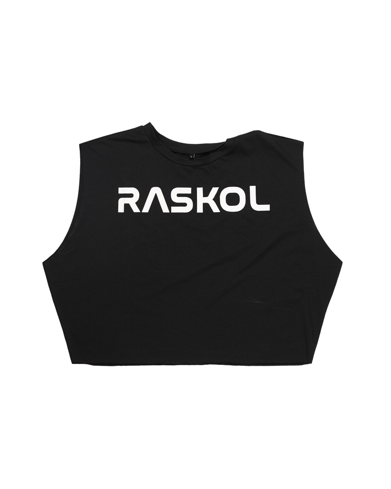 RASKOL Retro Cutoff Tank Top (BLACK) – Raskol Apparel