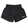 PLAIN BLACK DUMPYS SHORTS (5" Inseam)