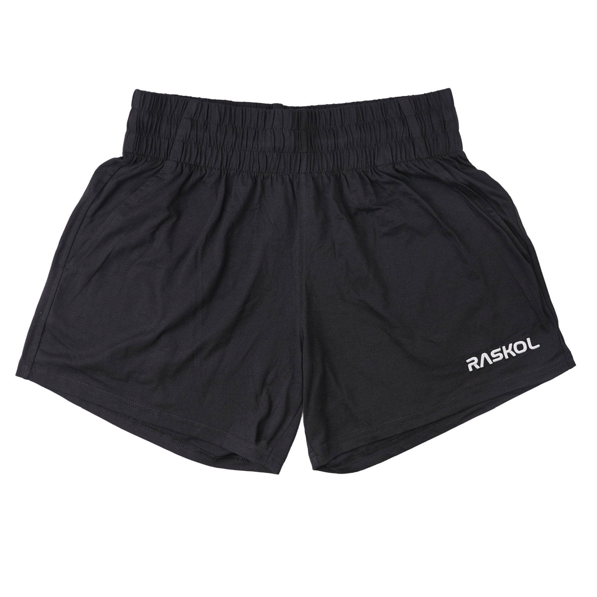 PLAIN BLACK DUMPYS SHORTS (5 PLAIN BLACK DUMPYS SHORTS (5