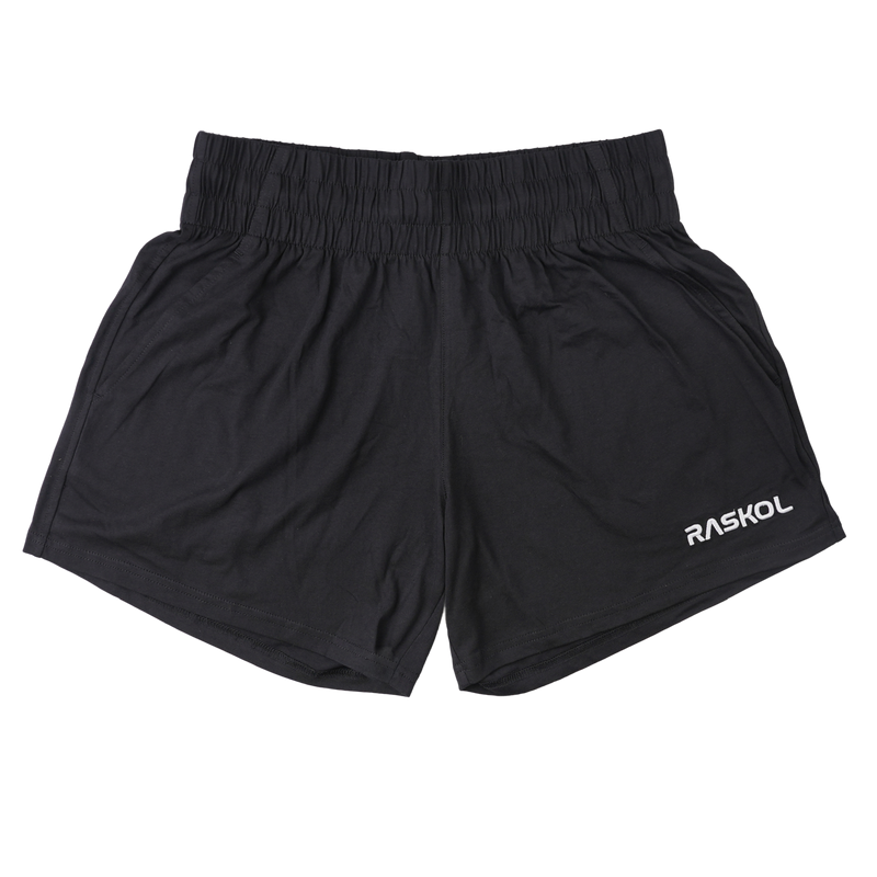 PLAIN BLACK DUMPYS SHORTS (5" Inseam)