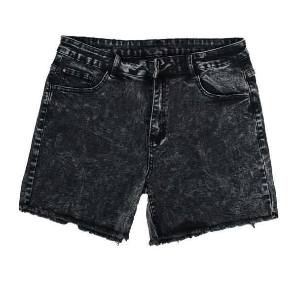 RASKOL ACID WASH JORTS (BLACK Limited Edition) – Raskol Apparel