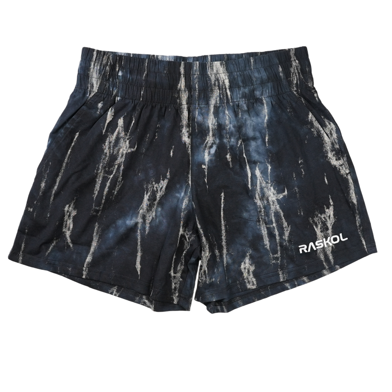 BLACK GRANITE DUMPYS SHORTS (5" Inseam)
