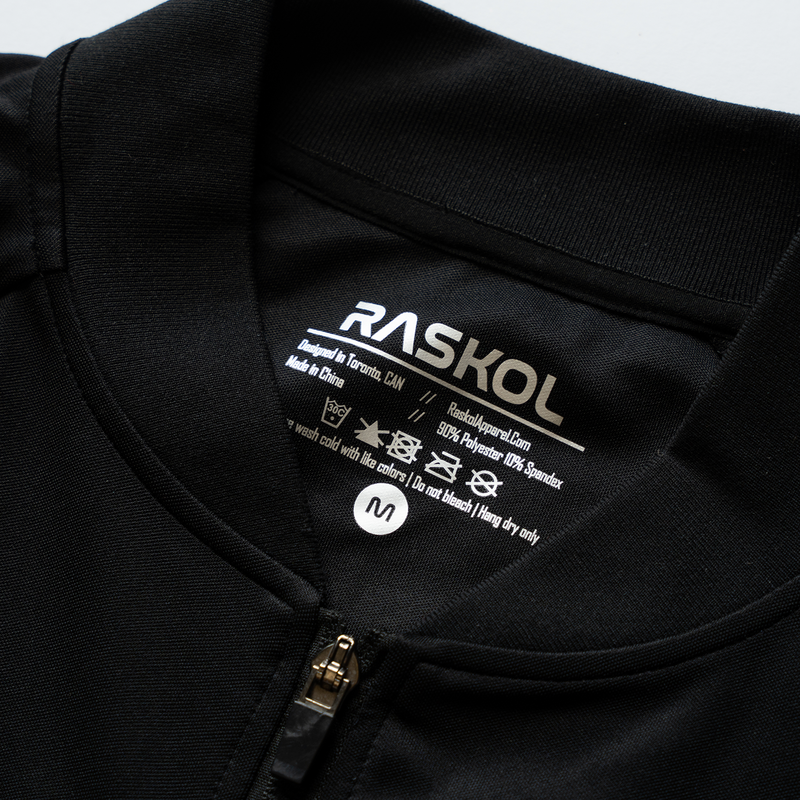 Raskol Athletic Track Jacket (Black)