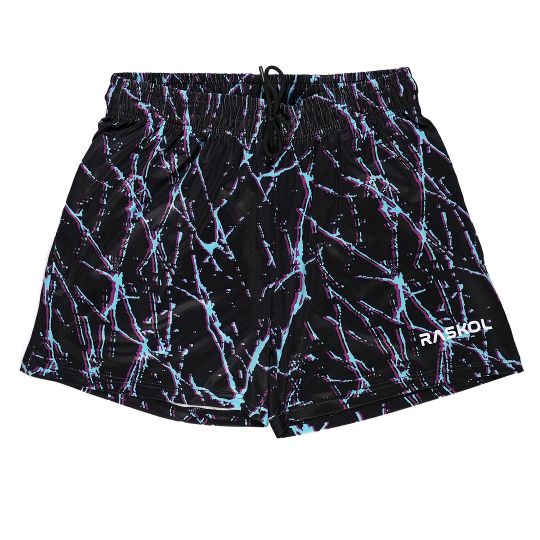 BLACK LIGHTNING APEX Bodybuilding Shorts