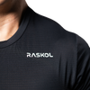 RASKOL LONG SLEEVE MUSCLE TEE (BLACK LIMITED EDITION) *Read Sizing Chart*