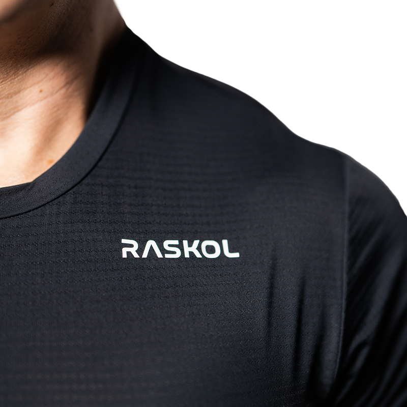 RASKOL LONG SLEEVE MUSCLE TEE (BLACK LIMITED EDITION) *Read Sizing Chart*