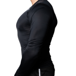 RASKOL LONG SLEEVE MUSCLE TEE (BLACK LIMITED EDITION) *Read Sizing Chart*