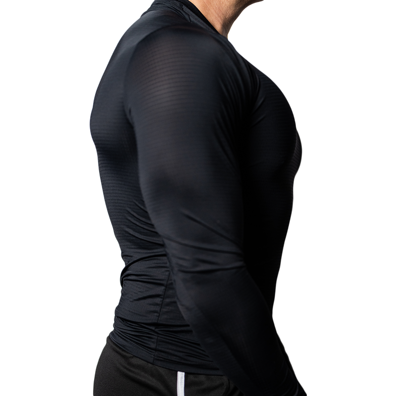 RASKOL LONG SLEEVE MUSCLE TEE (BLACK LIMITED EDITION) *Read Sizing Chart*