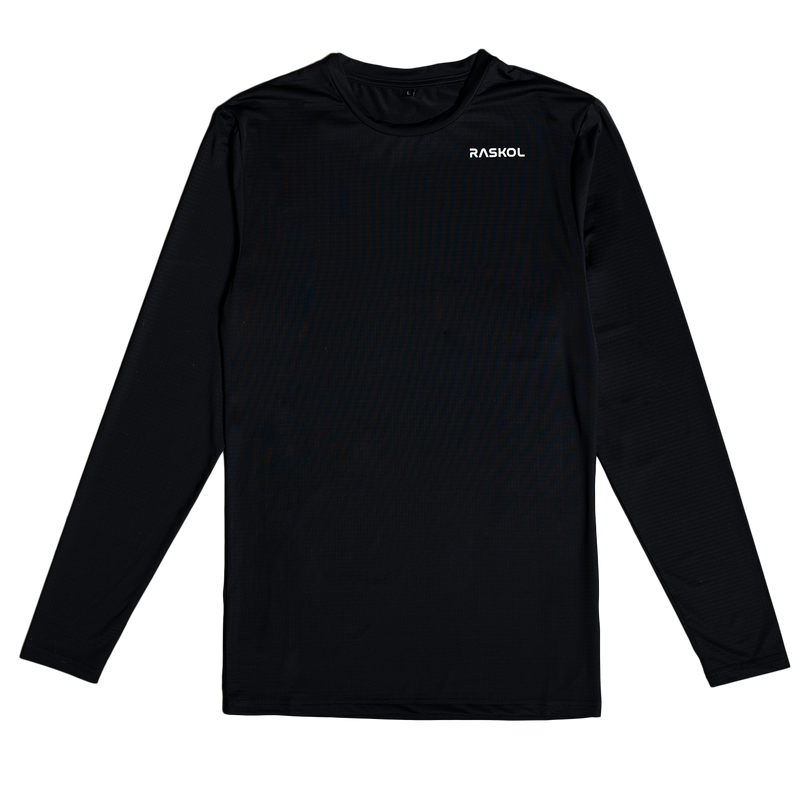 RASKOL LONG SLEEVE MUSCLE TEE (BLACK LIMITED EDITION) *Read Sizing Chart*