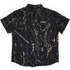 BLACK MARBLE (Post-Workout Button Up Top)